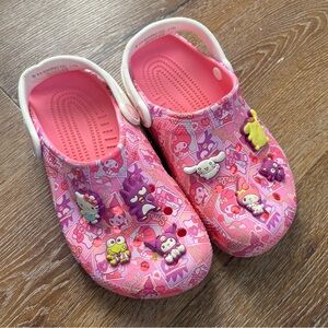Crocs Hello Kitty and Friends Limited Edition